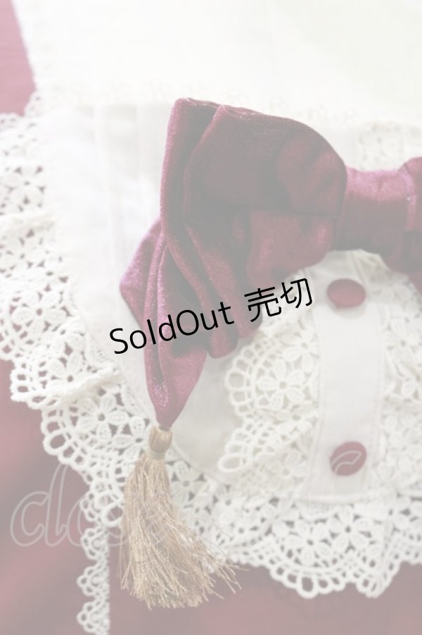 画像3: axes femme kawaii / 童話の小公女ジャンスカ M ワイン H-26-03-11-1070-AX-OP-NS-ZH (3)