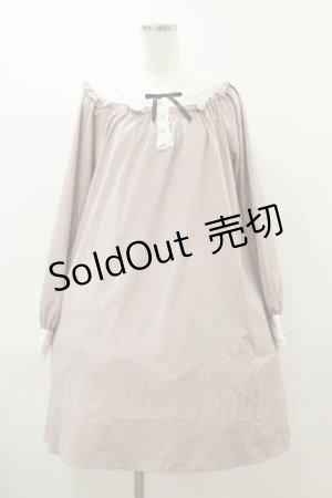 画像: axes femme POETIQUE / チュールデザインフリルワンピース M ピンク H-26-03-11-1071-AX-OP-NS-ZH