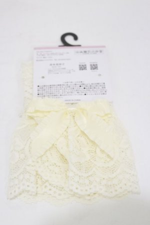 画像: m petit by misako / AOショートアームカバー  生成り H-26-03-11-1010-LO-ZA-NS-ZH