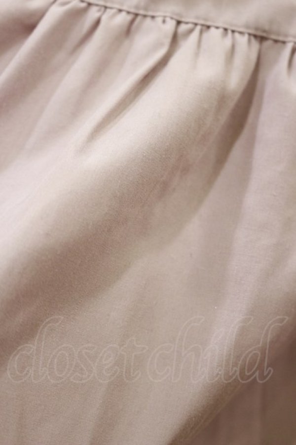 画像3: DearMyLove / ビッグ襟セーラーティアードロングワンピース 6L ピンク H-26-03-11-1073-0-OP-NS-ZH (3)