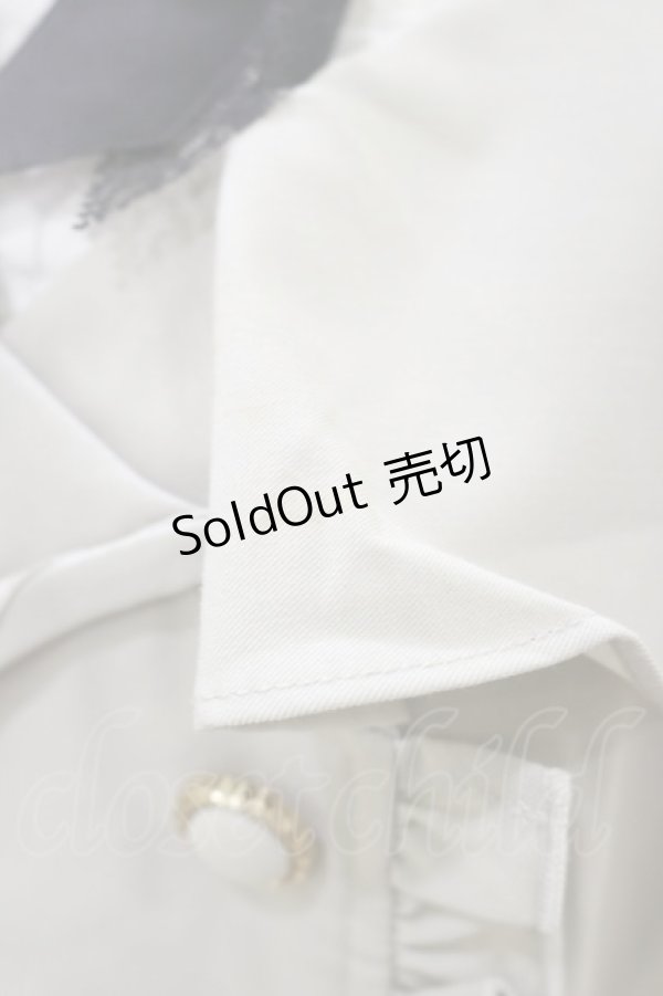 画像3: Rojita / トレンチライクフレアフリルワンピース Free グレー H-26-03-11-1076-LO-OP-NS-ZH (3)