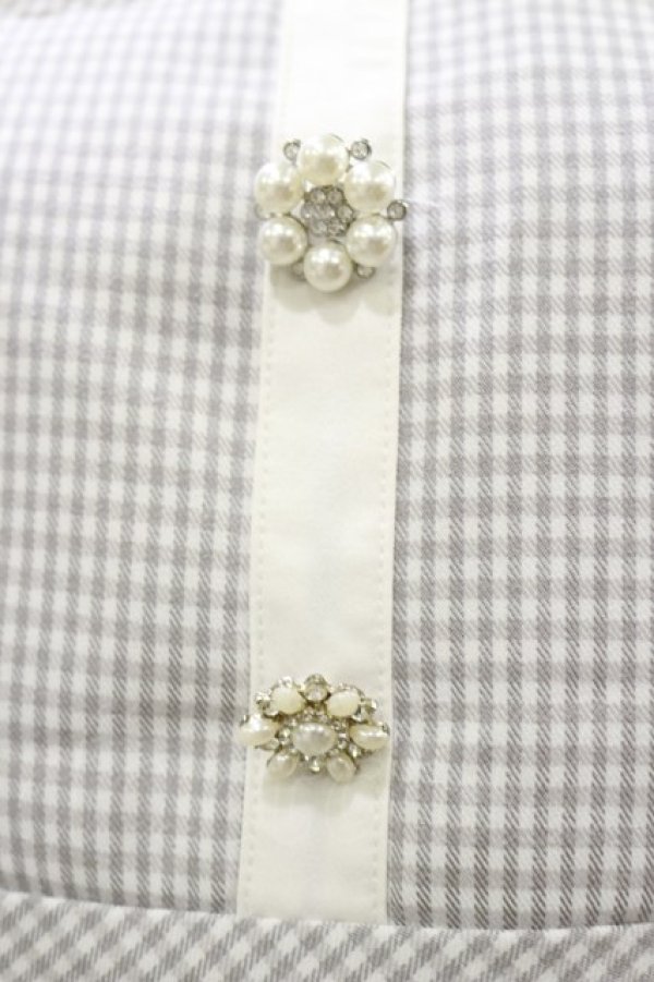 画像3: evelyn / 襟フリルワンピース Free ブルー H-26-03-11-1077-LO-OP-NS-ZH (3)