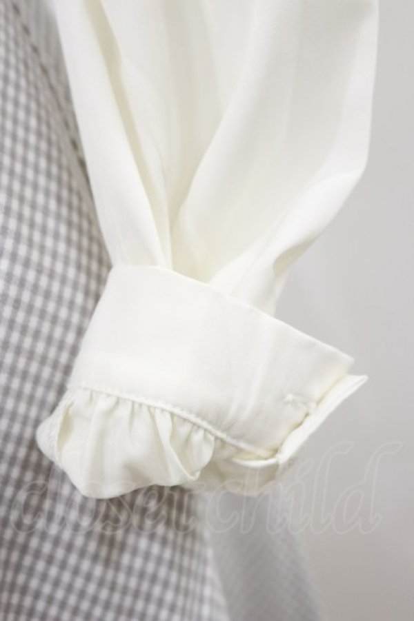 画像4: evelyn / 襟フリルワンピース Free ブルー H-26-03-11-1077-LO-OP-NS-ZH (4)