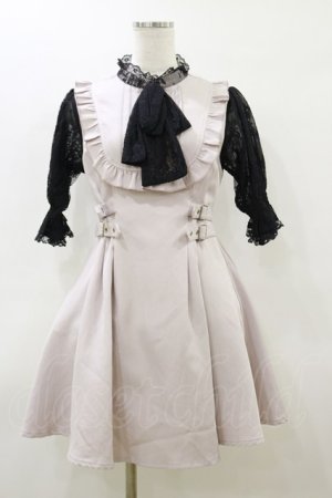 画像: Rojita / レーシーショートスリーブサイドベルトワンピース Free ピンク H-26-03-11-1078-LO-OP-NS-ZH