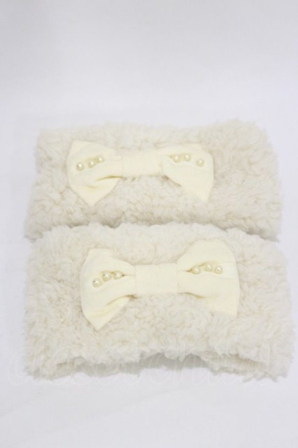 画像1: Innocent World / シープファーブーツカバー  オフ H-26-03-11-1012-IW-ZA-NS-ZH (1)