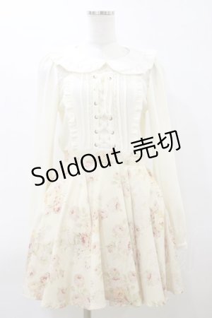 画像: LIZ LISA / 花柄切替ワンピース Free オフ/生成り H-26-03-11-1079-LO-OP-NS-ZH