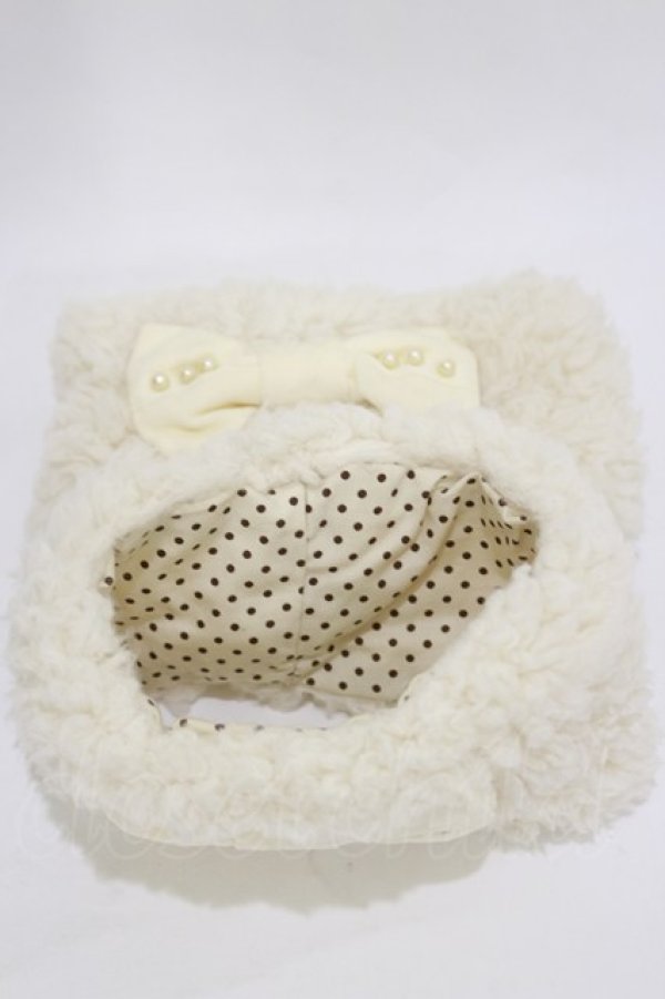 画像2: Innocent World / シープファーブーツカバー  オフ H-26-03-11-1012-IW-ZA-NS-ZH (2)