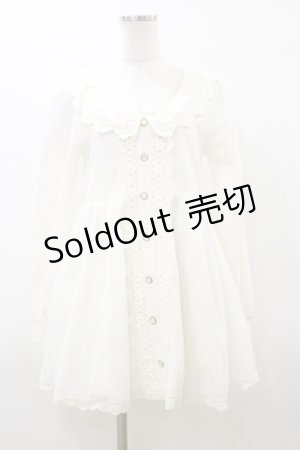 画像: LIZ LISA / レース襟ワンピース Free オフ H-26-03-11-1088-LO-OP-NS-ZH