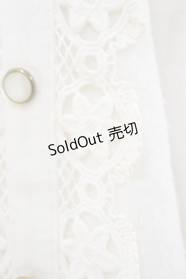 画像3: LIZ LISA / レース襟ワンピース Free オフ H-26-03-11-1088-LO-OP-NS-ZH (3)