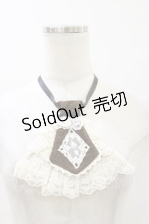 画像: Hoshibako Works / カフェホシバコ ネクタイ  ブラウン H-26-03-11-1019-LO-ZA-NS-ZH