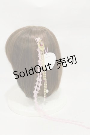 画像: BABY,THE STARS SHINE BRIGHT / SA・KU・RA Palais Royalパピヨンかんざし  ピンク H-26-03-11-1023-BA-AC-NS-ZH