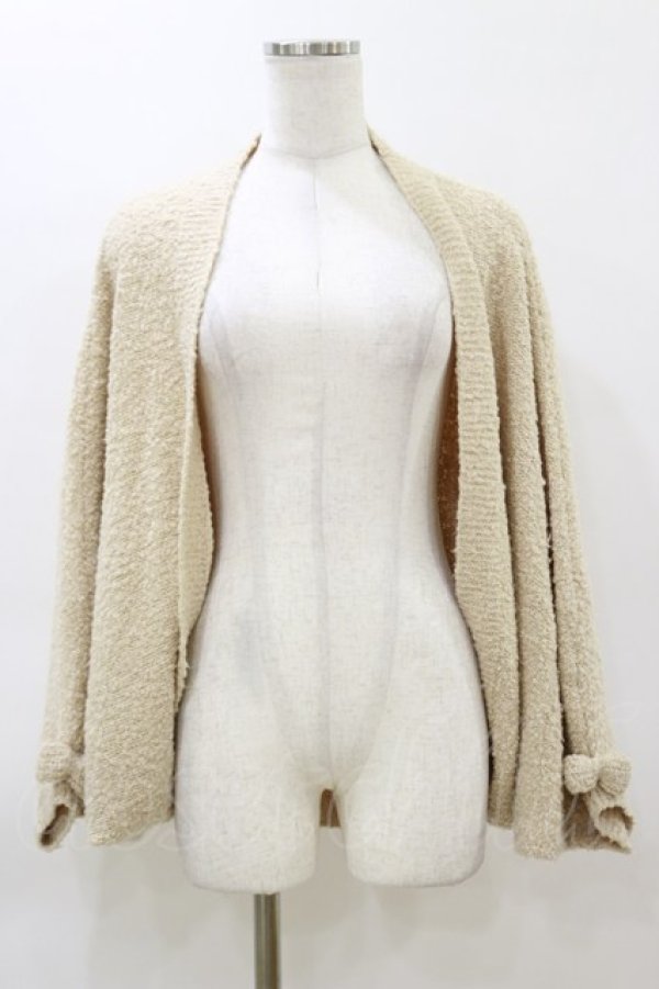 画像1: LIZ LISA / ドルマンカーディガン Free ベージュ H-26-03-11-1024-LO-TO-NS-ZH (1)