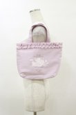 画像1: m petit by misako / NINA’Sコラボ プリントトートバッグ  ピンク H-26-03-11-1004-LO-BG-NS-ZH (1)