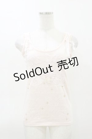 画像: LIZ LISA / ロゴタンク Free ピンク H-26-03-11-1025-LO-TO-NS-ZH