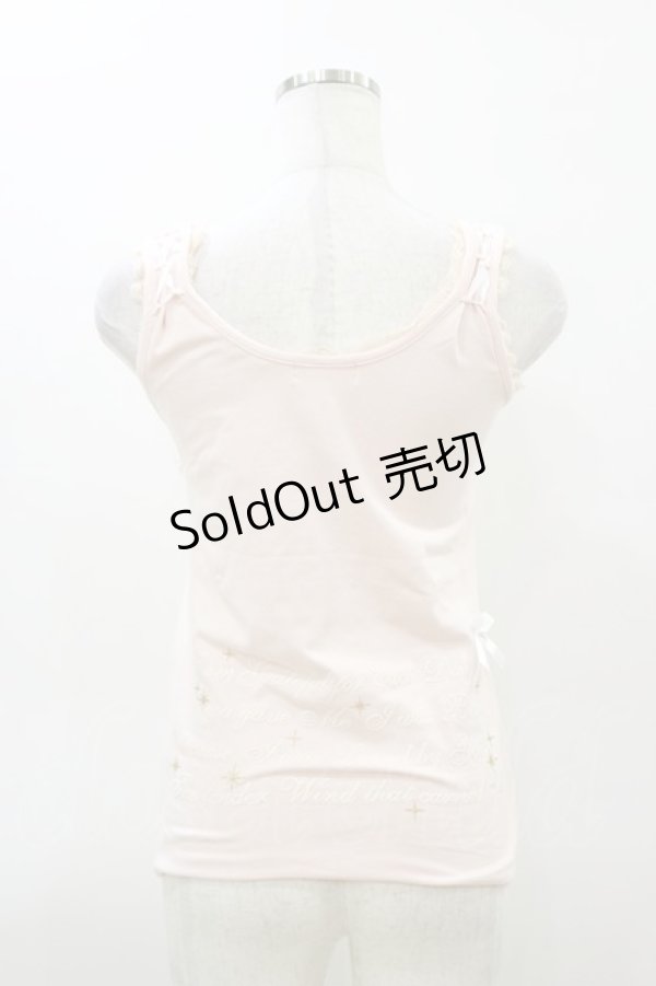 画像2: LIZ LISA / ロゴタンク Free ピンク H-26-03-11-1025-LO-TO-NS-ZH (2)