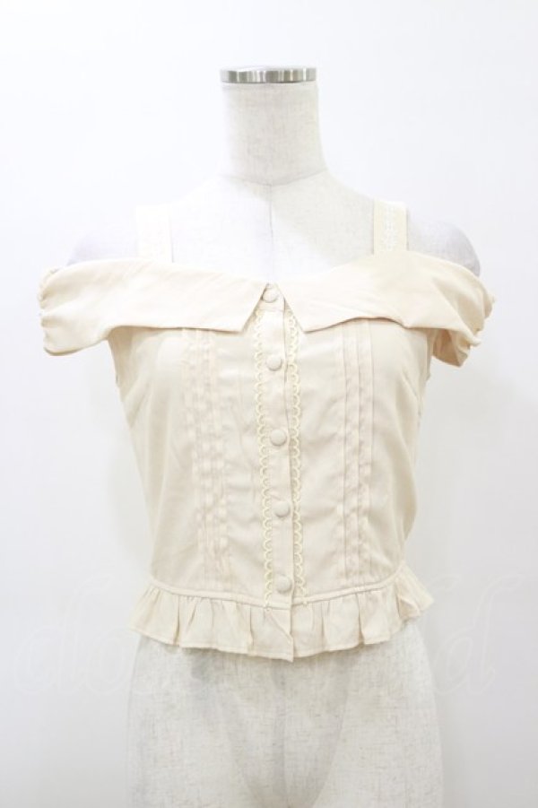 画像1: Ank Rouge / ピンタックノースリーブ M ピンク H-26-03-11-1026-CA-TO-NS-ZH (1)