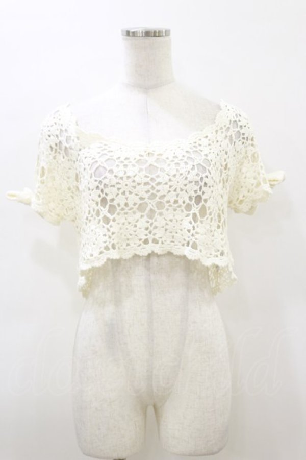 画像1: LIZ LISA / リボンニット Free オフ H-26-03-11-1027-LO-TO-NS-ZH (1)