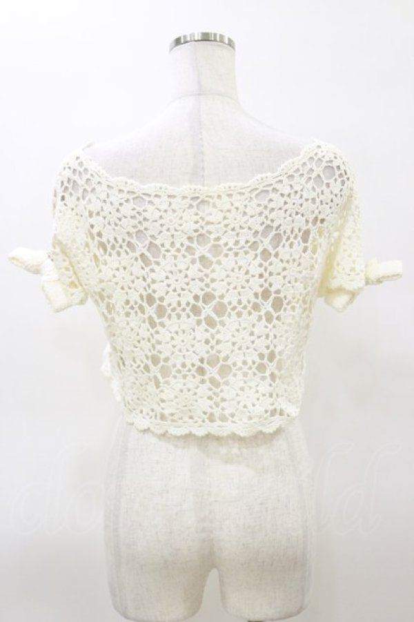 画像2: LIZ LISA / リボンニット Free オフ H-26-03-11-1027-LO-TO-NS-ZH (2)