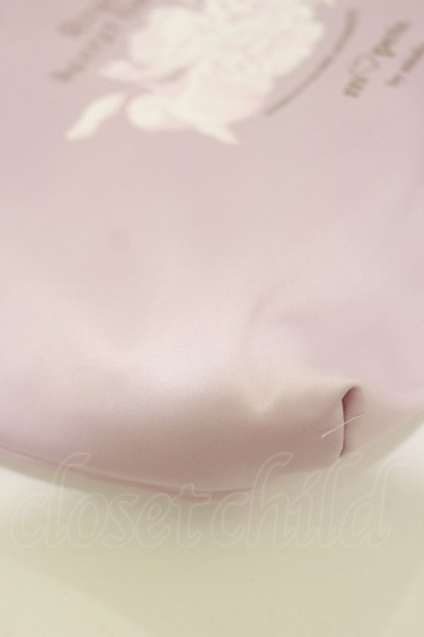 画像2: m petit by misako / NINA’Sコラボ プリントトートバッグ  ピンク H-26-03-11-1004-LO-BG-NS-ZH (2)