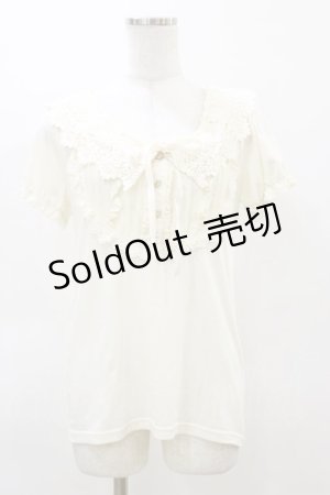 画像: LIZ LISA / ヨーク切替トップス Free オフ H-26-03-11-1029-LO-TO-NS-ZH