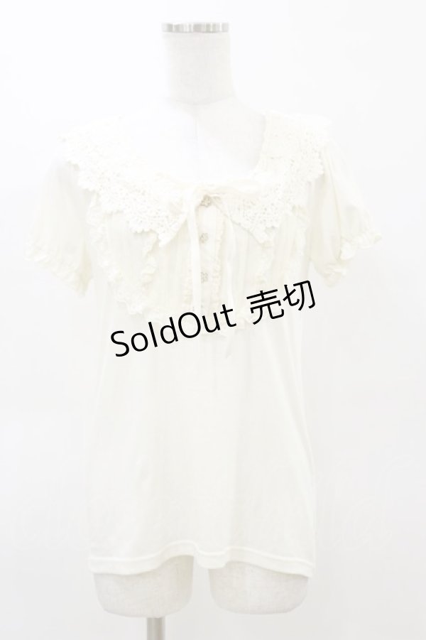 画像1: LIZ LISA / ヨーク切替トップス Free オフ H-26-03-11-1029-LO-TO-NS-ZH (1)