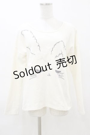 画像: LIZ LISA / ウサギプルオーバー Free オフ H-26-03-11-1030-LO-TO-NS-ZH