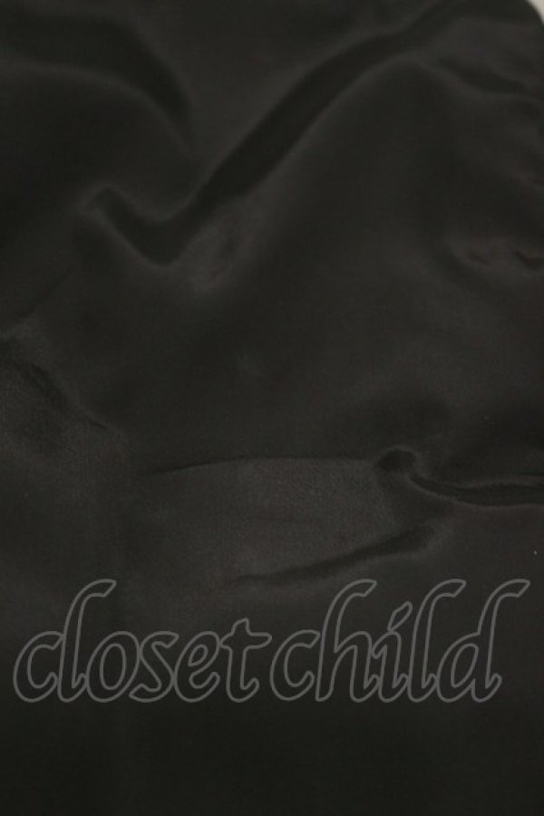 画像2: m petit by misako / AMリボンボストン  ブラック H-26-03-11-1005-LO-BG-NS-ZH (2)