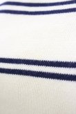 画像3: Fi.n.t / フレンチボーダー5分袖ニットプルオーバー Free OFF×NAVY H-26-03-11-1040-CA-TO-NS-ZH (3)