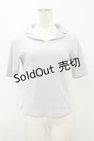 画像: an another angelus / セーラーカラートップス Free light gray H-26-03-11-1043-CA-TO-NS-ZH