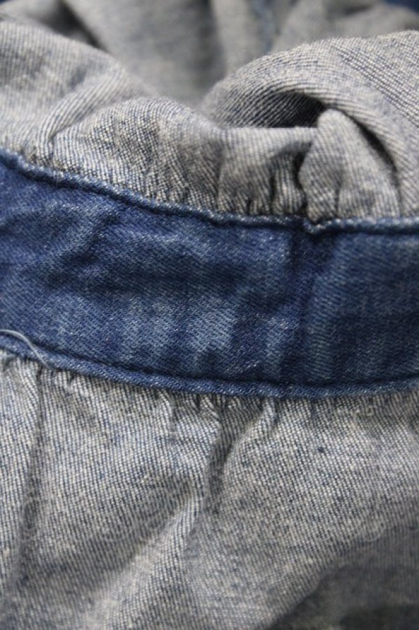 画像4: LODISPOTTO / 襟お花モチーフジャケット M ブルー H-26-03-11-053-LO-JA-NS-ZH (4)