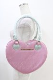 画像1: Angelic Pretty / グリッターLove Heartトートバッグ  ピンク H-26-03-11-009-AP-BG-NS-ZH (1)