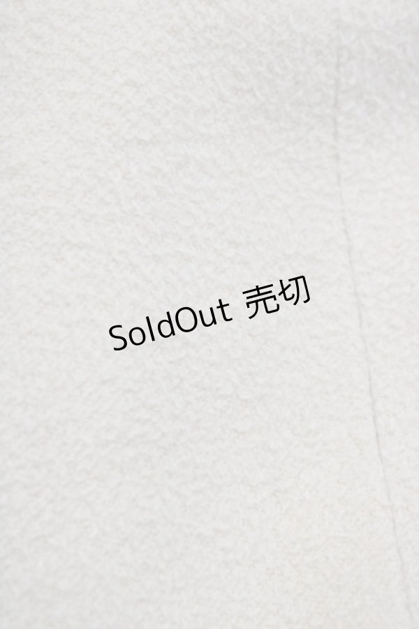 画像3: Secret Honey / ファーフードダッフルコート Free アイボリー H-26-03-11-064-CA-CO-NS-ZH (3)