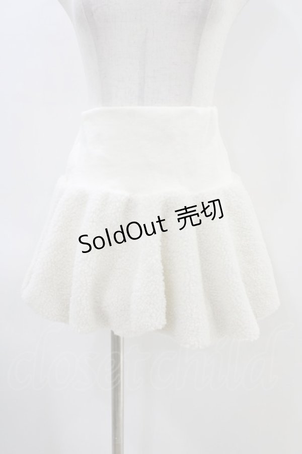 画像3: Rojita / くま耳マフラー付きもこもこセットアップ Free オフ H-26-03-11-010-LO-OP-NS-ZH (3)