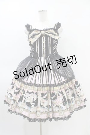画像: Angelic Pretty / Day Dream CarnivalジャンパースカートSet Free ブラック H-26-03-11-011-AP-OP-NS-ZH