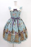 画像1: Angelic Pretty / 幸運の鍵Specialジャンパースカートセット Free ミント H-26-03-11-013-AP-OP-NS-ZH (1)