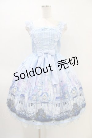 画像: Angelic Pretty / Castle Mirageジャンパースカート Free サックス H-26-03-11-015-AP-OP-NS-ZH