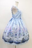 画像3: Angelic Pretty / Castle Mirageジャンパースカート Free サックス H-26-03-11-015-AP-OP-NS-ZH (3)