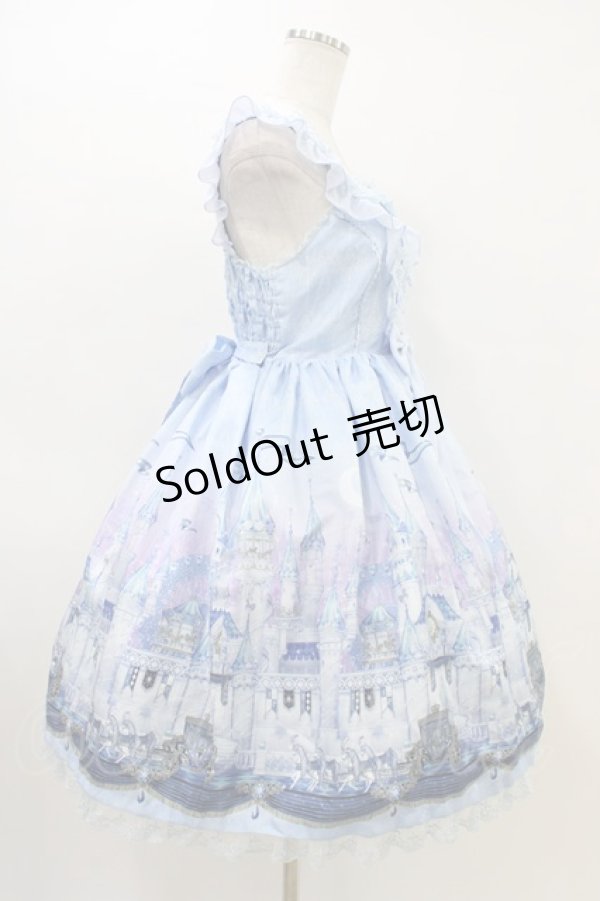 画像3: Angelic Pretty / Castle Mirageジャンパースカート Free サックス H-26-03-11-015-AP-OP-NS-ZH (3)