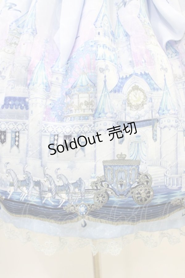 画像5: Angelic Pretty / Castle Mirageジャンパースカート Free サックス H-26-03-11-015-AP-OP-NS-ZH (5)