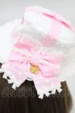 画像3: Angelic Pretty / Airy HeartプレゼントリボンミニHat  白/ピンク H-26-03-11-002-AP-AC-NS-ZH (3)