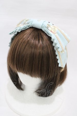画像: Angelic Pretty / Carnival in the Toy Boxカチューシャ  サックス H-26-03-11-003-AP-AC-NS-ZH