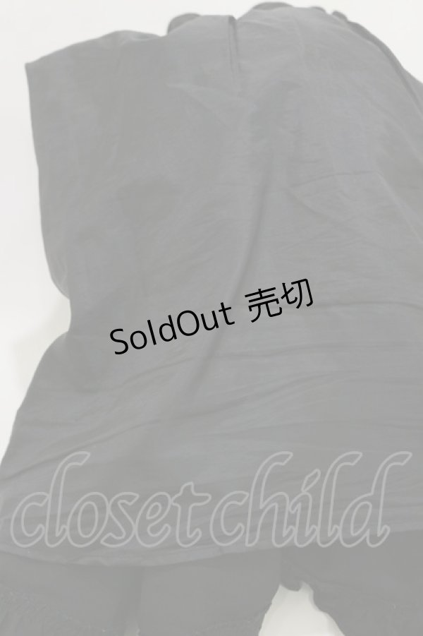 画像3: Honey Cinnamon / ハートバックルフレアスカート Free ブラック H-26-03-12-051-LO-PA-NS-ZH (3)