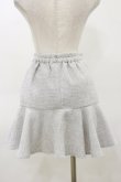 画像2: evelyn / ビジュー裾フリルスカート Free IGY H-26-03-12-053-LO-SK-NS-ZH (2)