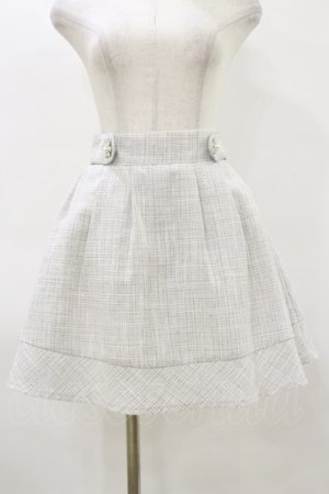 画像: evelyn / ツイードビジュータックスカート Free IGY H-26-03-12-055-LO-SK-NS-ZH