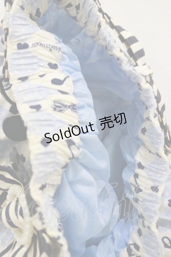 画像4: metamorphose / 乙女音符フリルスカート Free サックス H-26-03-12-057-ME-SK-NS-ZH (4)