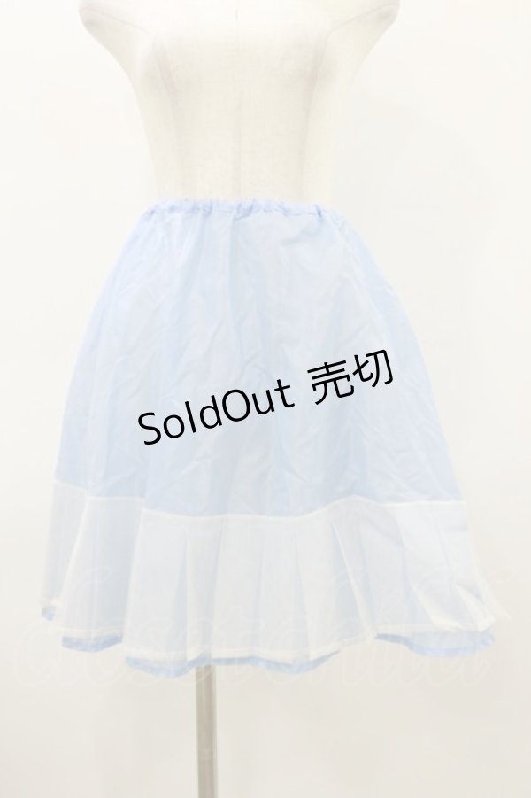 画像5: metamorphose / 乙女音符フリルスカート Free サックス H-26-03-12-057-ME-SK-NS-ZH (5)