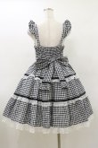 画像2: Angelic Pretty / マーガレットドールジャンパースカート Free ブラック H-26-03-12-065-AP-OP-NS-ZH (2)