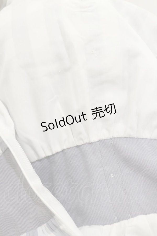 画像3: An MILLE / ギンガムチェックロングワンピース Free グレー H-26-03-12-080-EL-OP-NS-ZH (3)