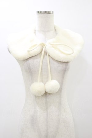 画像: m petit by misako / AMポンポンツキエリ  オフ H-26-03-12-009-LO-ZA-NS-ZH