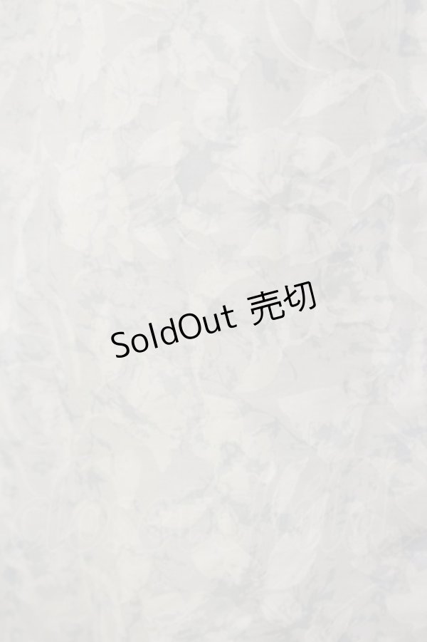 画像3: An MILLE / シャーリングロングワンピース Free 白/サックス H-26-03-12-082-EL-OP-NS-ZH (3)